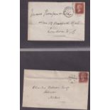 Stamps, GB collection QV, Kings and QEII pre-decimal covers housed in 5 cover albums and loose