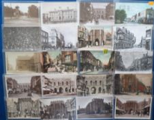 Postcards, Southampton, RPs and printed including Ordinance Office, Bar Gate, May Day gathering,