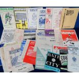 Football programmes, Non League selection, late 1950's onwards, wide range of Clubs including