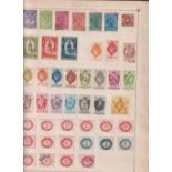 Stamps, Large collection of all world stamps, loose and in 4 albums, including the Century postage