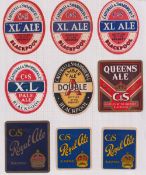 Beer labels, a mixed age selection of 26 labels, Catterall & Swarbrick's, Blackpool (15),