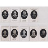 Cigarette cards, Taddy, Prominent Footballers (No Footnote, 1907), Aston Villa, 9 cards, Bache,