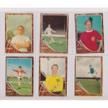 Trade cards, A&BC Gum, Footballers (Make A Photo, 1-55) (54/55, missing no 13) (some with faults,