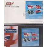 Stamps, GB collection of QEII presentation packs and first day covers 2001-2010, housed in 5 cover