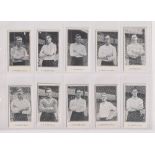 Cigarette cards, Jones Bros. Spurs Footballers 1911 & 1912 Series (16/20, missing Spurs 1910-11,