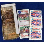 Trade stickers, Football, Panini, Football 80, a counter display box complete with 150 unopened