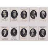 Cigarette cards, Taddy, Prominent Footballers (No Footnote, 1907), Football Officials, 12 cards,