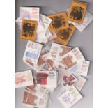 Stamps, GB QEII collection of booklets, including machine, folded and prestige. Many with cylinder