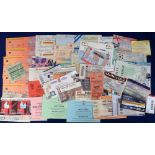 Sporting tickets etc, a collection of approx. 85 tickets, mostly from sporting events inc. Football,