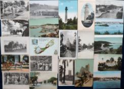 Postcards, Foreign, a selection of approx. 87 cards from the West Indies inc. Bermuda (59),
