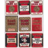 Beer labels, a mixed shape, size and age collection of 129 labels, Samuel Smith Tadcaster (57), W