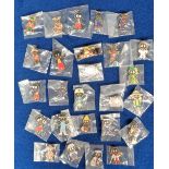 Robertson's Golly Badges, a collection of 26 1980's badges to include pirate, nurse, footballer,