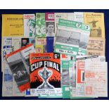 Football programmes, Scottish selection, mostly 1950/60's, 35+ inc. Rangers v Clyde Glasgow Cup