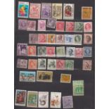 Stamps, World collection in 18 albums/stockbooks and loose to include Australia, Germany, Malaya and