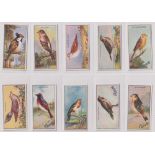 Trade cards, Pascall's, British Birds (set, 24 cards) (gd/vg)