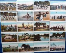 Postcards, Sudan, a collection of approx. 28 cards published by G.N Morhig of Khartoum (all