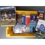 Football fanzines, magazines, booklets etc, Glasgow Rangers, 1970's onwards, a large quantity of