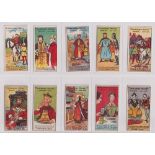 Trade cards, King's Specialities, a collection of 29 cards from various series, Unrecorded