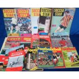 Football magazines, programmes etc, Football Monthly , 30+ 1960's issues, approx. 40 issues of