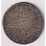 Coin, 1693 King William and Mary Second Issue Half Crown, with purchase document from Imperial