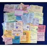 Football tickets, Glasgow Rangers, a collection of 160+ match tickets, all 1980's inc. Scottish