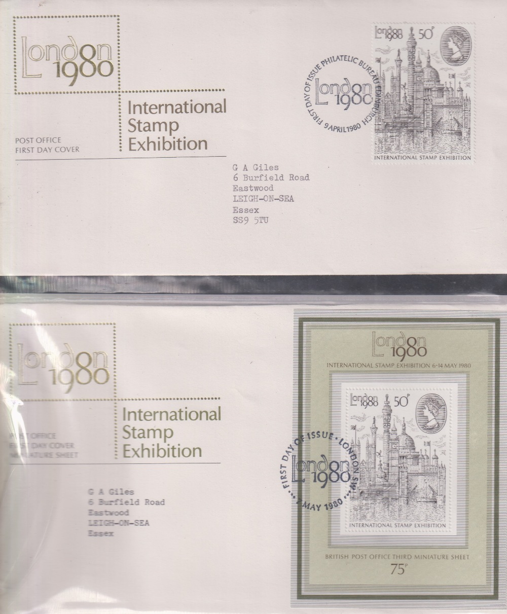 Stamps, GB First day covers housed in 7 collectors albums - Image 3 of 3