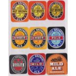 Beer labels, a mixed shape, size and age collection of 98 labels, Hull Brewery (9), Hydes Anvil