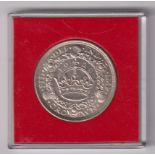 Coin, George V 1929 Wreath Crown (vg)