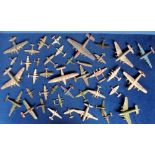 Lead Models, Aeroplanes, approx. 40 lead and cast aeroplanes comprising Dinky Viking, Giant High