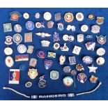 Football badges, Glasgow Rangers, a collection of approx. 60 enamel and pin badges, 1960's onwards