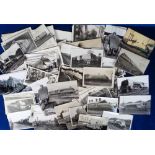 Photographs, Rail, 100+ b/w photographs, postcards and reprints to include William Whitelaw,