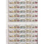 Stamps, GB QEII collection housed in 2, 64 side stockbooks and 3 albums. Includes decimal UM in