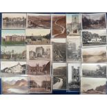 Postcards, Cumbria, Durham, Northumberland and Westmoreland, approx. 130 R.P.s, printed and artist