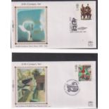 Stamps, GB collection of Benham first day covers, single stamps, in 6 albums and loose. Very good