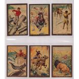Trade cards, Thomson, Adventure Pictures 'L' size, (set, 30 cards) (gen gd)