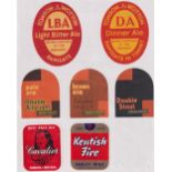 Beer labels, a mixed shape, size and age collection of 81 labels, Tomson & Wotton Ltd, Ramsgate (