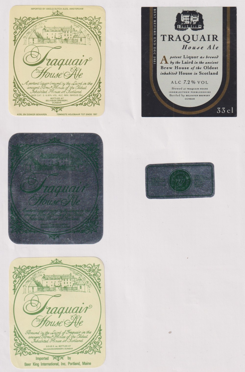 Beer labels, a mixed shape, size and age collection of 81 labels, Tomson & Wotton Ltd, Ramsgate ( - Image 5 of 13