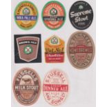 Beer labels, a mixed shape, size and age collection of 90 labels (a few duplicates), Sidney Fussell,