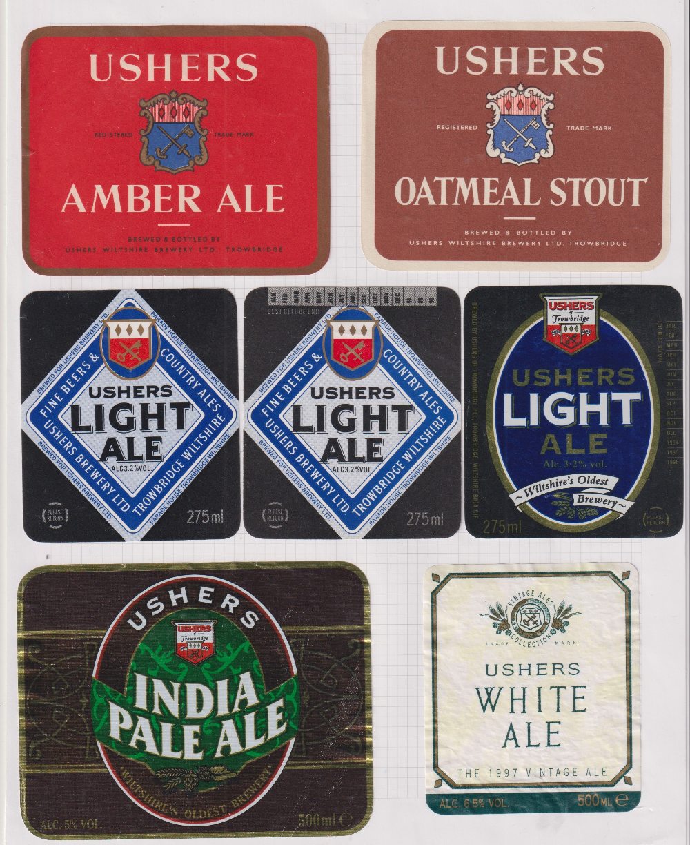Beer labels, a mixed shape, size and age collection of 81 labels, Tomson & Wotton Ltd, Ramsgate ( - Image 11 of 13