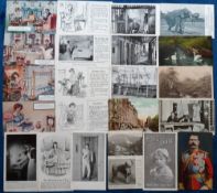 Postcards, an interesting mixed subject collection of approx. 112 cards inc. set of 6 cards of The