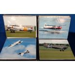 Photographs, Aviation, 100s excellent quality colour photographs (approx. size 8.5 x 11.5")