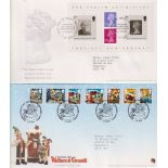 Stamps, Collection of First day covers 1980s-2010s together with 25th anniversary of the