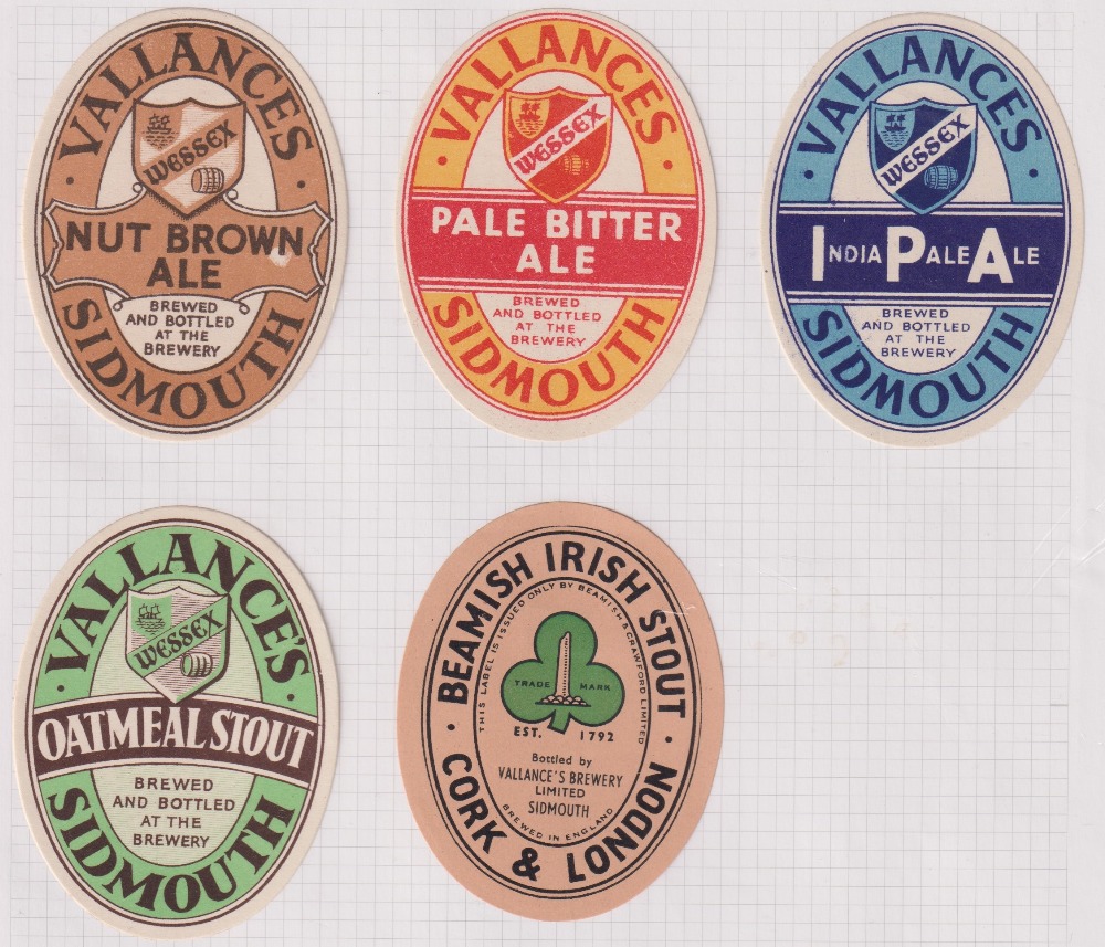 Beer labels, a mixed shape, size and age collection of 81 labels, Tomson & Wotton Ltd, Ramsgate ( - Image 13 of 13
