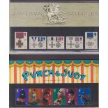 Stamps, GB Collection of 100+ presentation packs mainly decimal in 3 albums, together with a