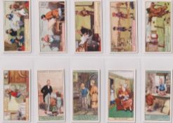 Trade cards, H J Packer & Co, Humorous Drawings (set, 50 cards) (vg)