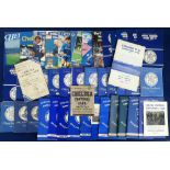 Football Handbooks, Chelsea FC, 43 publications, a collection of 21 Official Club handbooks, 1947/