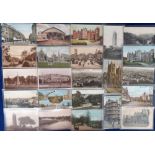 Postcards, Bristol approx. 65 cards R.P.s, printed and artist drawn to include The Royal Promenade