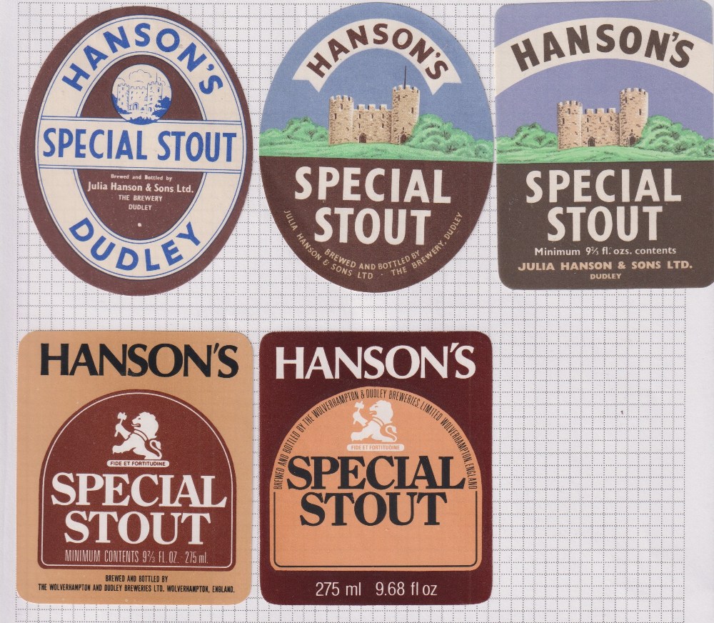 Beer labels, a mixed shape, size and age collection of 23 labels, Hammonds United Breweries, (15), - Image 3 of 4