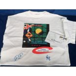 Tennis autographs, Ken Rosewall, Commemorative envelope celebrating 100 years of the Australian Open