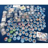 Football badges, Millwall FC, a collection of 130+ tin badges, mostly circular examples with